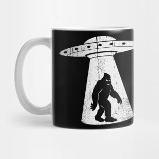 Big Foot and The UFO Mug